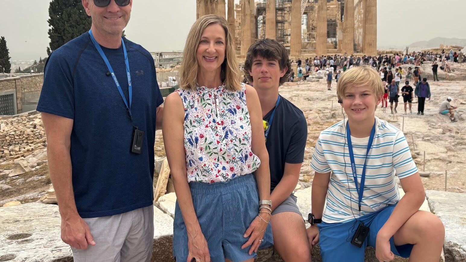 Bring it on home: Greece